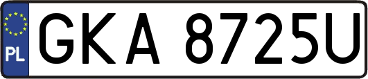 GKA8725U