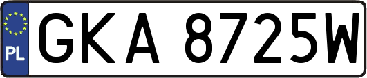 GKA8725W
