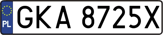 GKA8725X