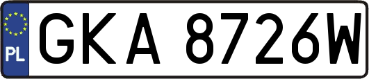 GKA8726W