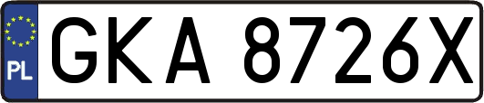 GKA8726X