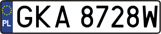 GKA8728W