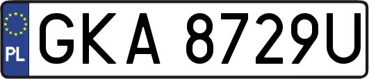 GKA8729U