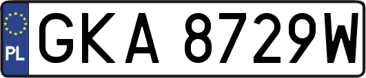 GKA8729W