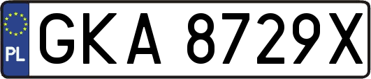 GKA8729X