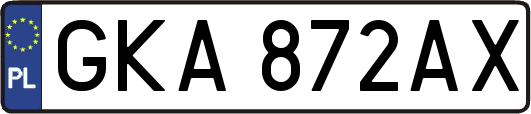 GKA872AX