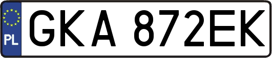 GKA872EK