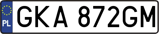 GKA872GM