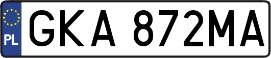 GKA872MA