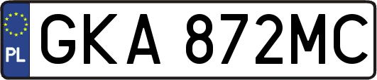 GKA872MC