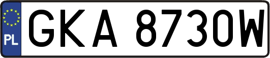 GKA8730W