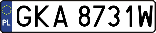 GKA8731W