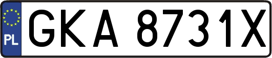 GKA8731X