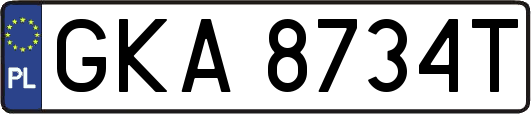 GKA8734T