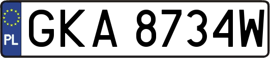 GKA8734W