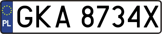 GKA8734X