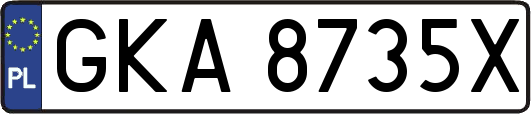GKA8735X