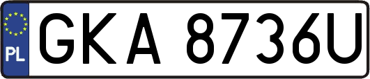 GKA8736U