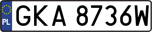 GKA8736W