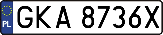 GKA8736X