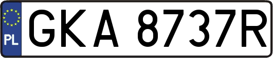 GKA8737R