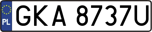 GKA8737U