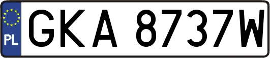 GKA8737W