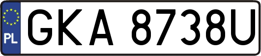 GKA8738U