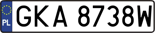 GKA8738W