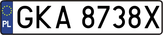 GKA8738X