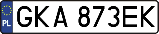 GKA873EK