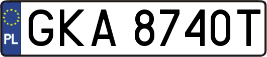 GKA8740T