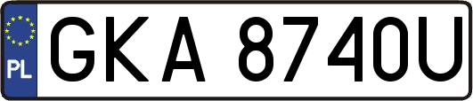 GKA8740U