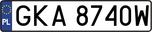 GKA8740W