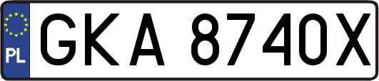 GKA8740X
