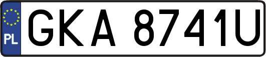 GKA8741U