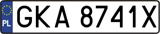 GKA8741X