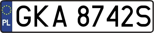 GKA8742S