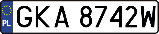 GKA8742W