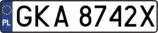 GKA8742X