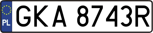 GKA8743R