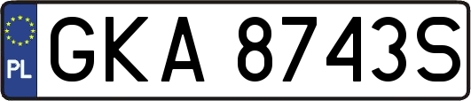 GKA8743S