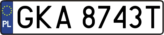 GKA8743T