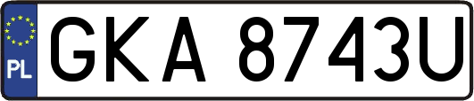 GKA8743U
