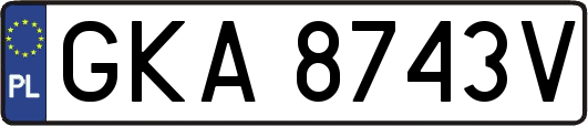 GKA8743V
