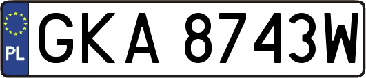 GKA8743W