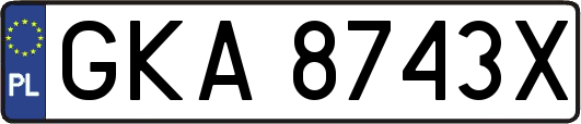 GKA8743X