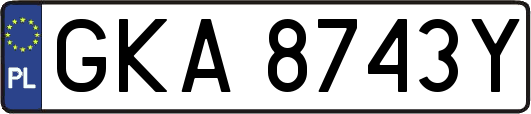 GKA8743Y