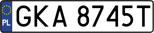 GKA8745T