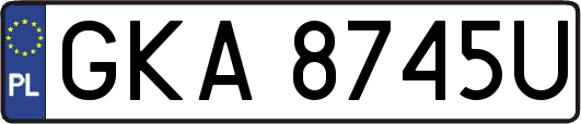 GKA8745U